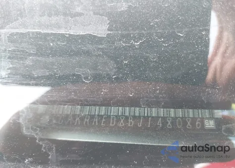 2011 Buick Enclave Cx from USA, damaged, VIN 5GAKRAED8BJ148086